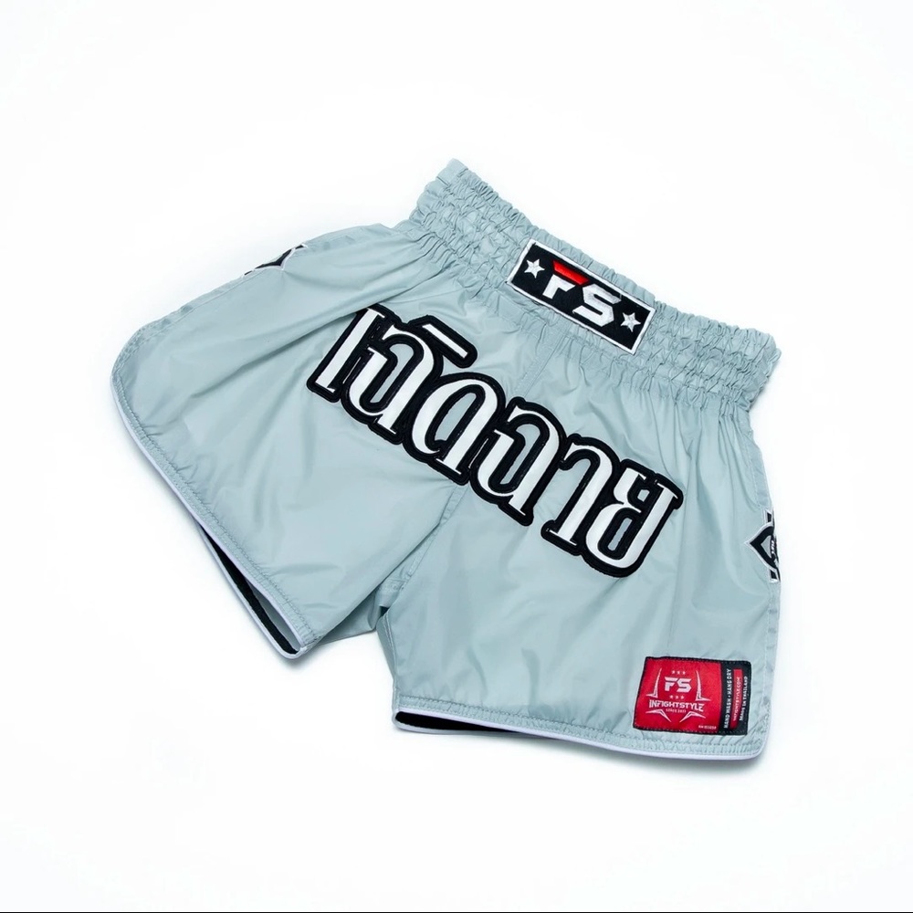 In Fight Style Muay Thai Shorts